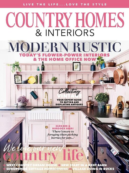 Title details for Country Homes & Interiors by Future Publishing Ltd - Available